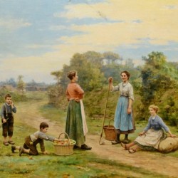 The apple thief